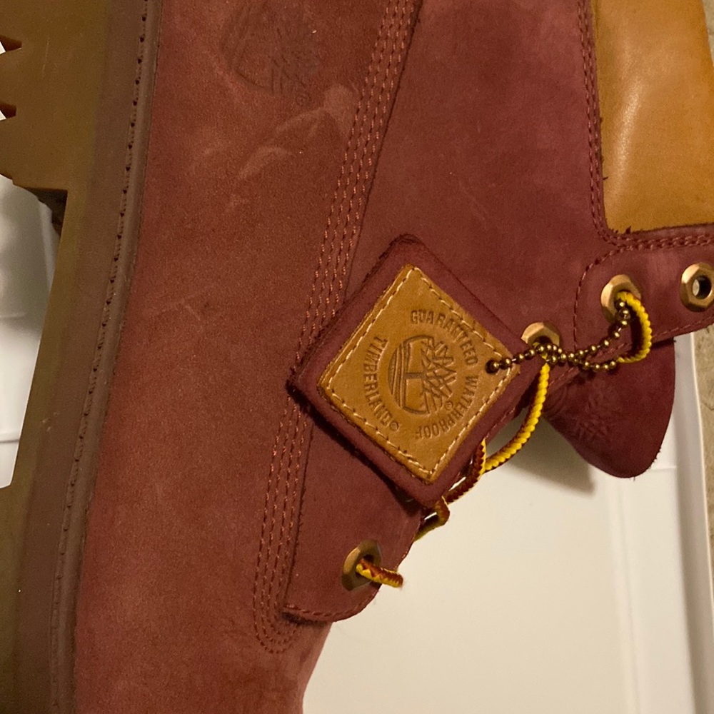 Timberland boots waterproof